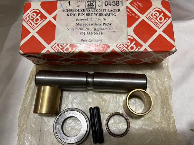 Шкворня 04581 FEBI