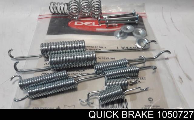 Монтажний комплект задніх барабанних колодок 1050727 QUICK BRAKE