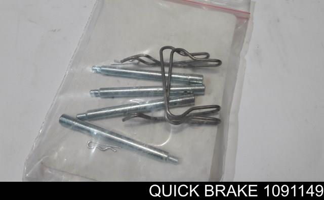 Ремкомплект заднього гальмівного супорта 1091149 QUICK BRAKE