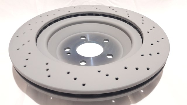 Диск гальмівний задній 2224200672DB MARKET (OEM)