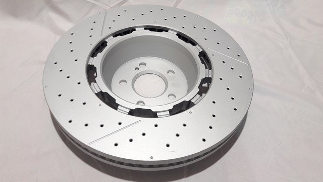 Диск гальмівний передній 2224212612DB MARKET (OEM)