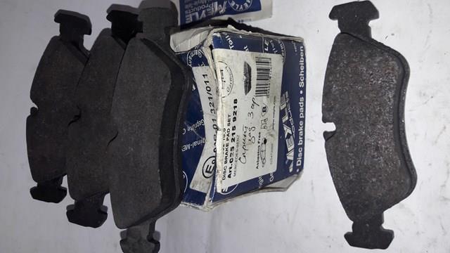 Задні гальмівні колодки 252159218 MEYLE
