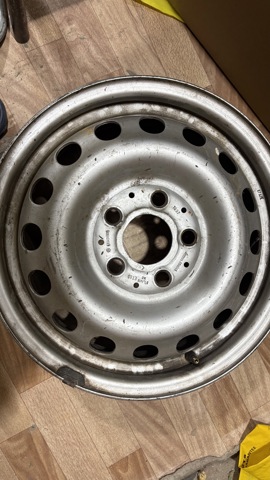 Диск колесний 6384011501 MERCEDES