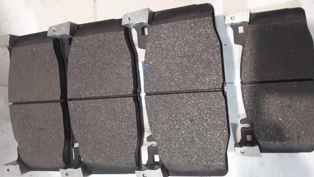 Колодки гальмівні передні, дискові A0004205700DB MARKET (OEM)