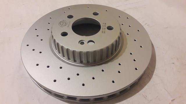Диск переднього гальма A0004212112DB MARKET (OEM)