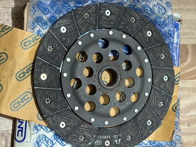 Диск зчеплення DBZ2505 CNC