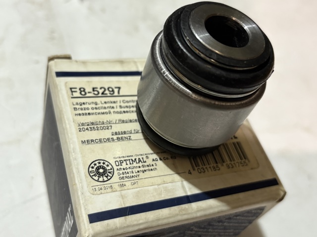 Сайлентблок передньої підвіски F85297 OPTIMAL
