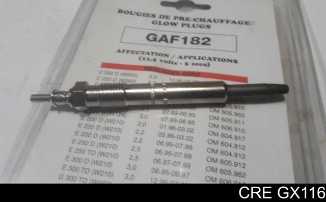 Свіча накалу GX116 CRE