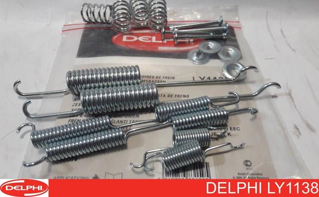Монтажний комплект задніх барабанних колодок LY1138 DELPHI