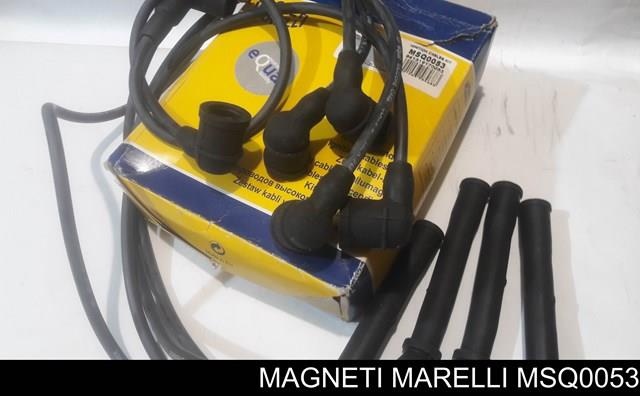 Magneti marelli к-т високовольтних проводів mercedes 190e 1.8, 2.0, 2.3 MSQ0053