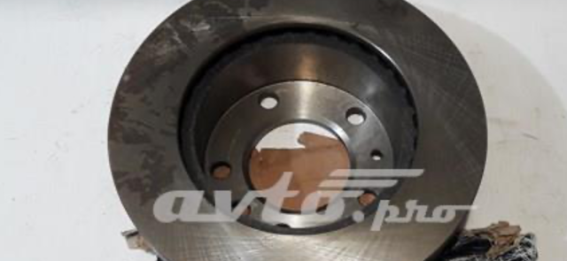 Диск гальмівний передній QAP05252V QAP