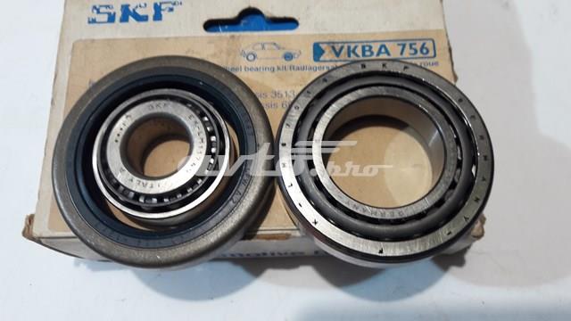 Комплект підшипник маточини передньої VKBA756 SKF