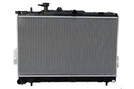 Радиатор охлаждения двигателя matrix 01- 25310-17050