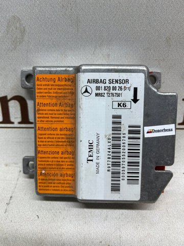 Модуль-процесор керування подушки безпеки A0018200026 MERCEDES
