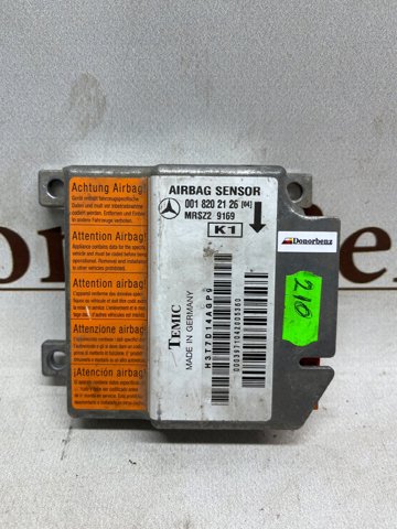 Модуль-процесор керування подушки безпеки A0018202126 MERCEDES