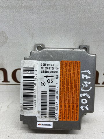 Модуль-процесор керування подушки безпеки A0018209726 MERCEDES