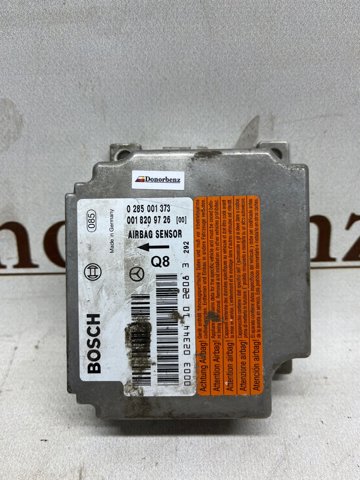 Модуль-процесор керування подушки безпеки A0018209726 MERCEDES