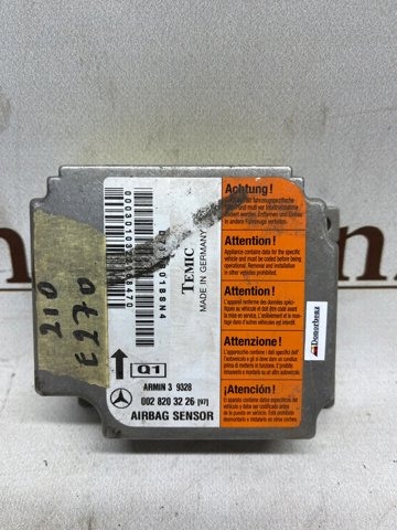 Модуль-процесор управління подушки безпеки A0028203226 MERCEDES