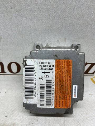 Модуль-процесор управління подушки безпеки A0028203826 MERCEDES