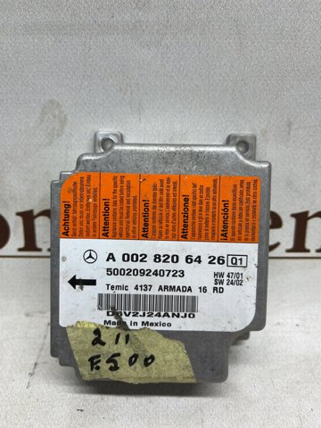 Модуль-процесор управління подушки безпеки A0028206426 MERCEDES