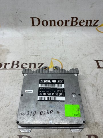 Комп'ютер двигуна A0175452532 MERCEDES
