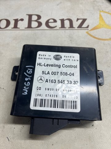 Модуль керування (ЕБУ) світлом фар A1635453332 MERCEDES
