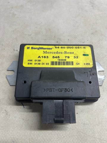 Управління включенням КОМ A1635457932 MERCEDES