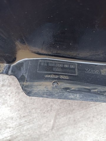 Підкрилок переднього крила, лівий задній A1648840922 MERCEDES
