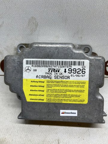Модуль-процесор управління подушки безпеки A1698209926 MERCEDES