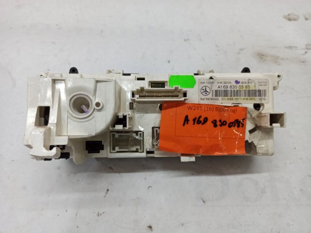 Блок управління пічкою A1698300585 MERCEDES