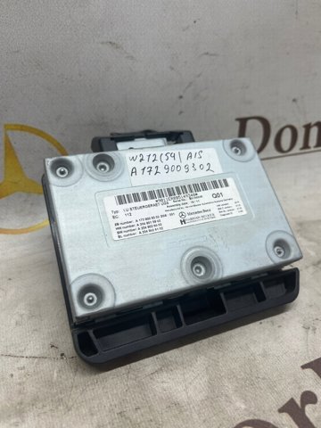 Блок керування мультимедійний A1729009302 MERCEDES