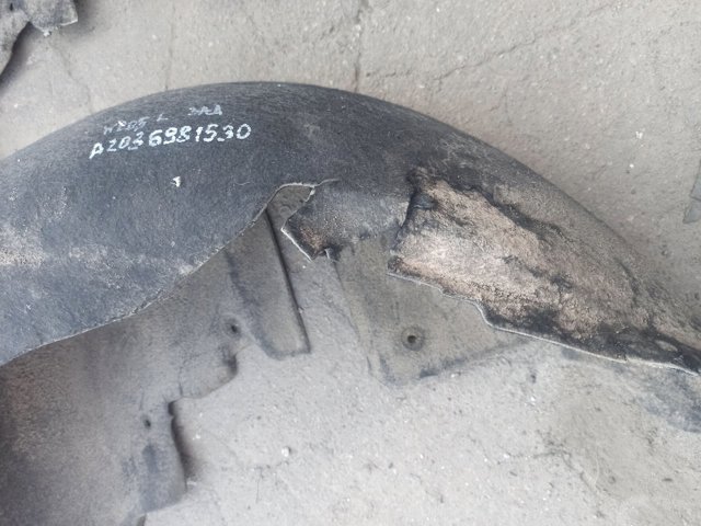 Підкрилок заднього крила, лівий A2036981530 MERCEDES