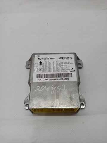 Модуль-процесор керування подушки безпеки A2048709426 MERCEDES
