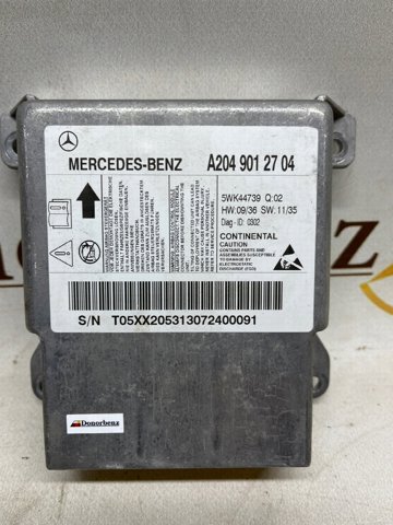 Блок управління airbag A2049012704 MERCEDES