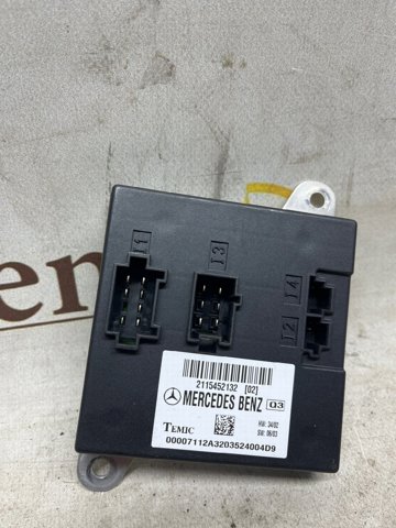 Блок управління сигналами SAM A2115452132 MERCEDES