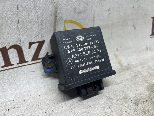 Модуль керування (ЕБУ) кута нахилу фар A2118203226 MERCEDES
