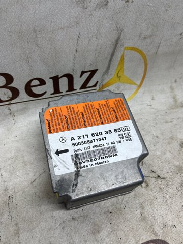 Блок управління airbag A2118203385 MERCEDES