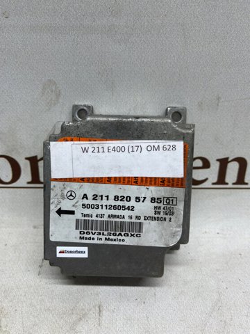 Модуль-процесор управління подушки безпеки A2118205785 MERCEDES