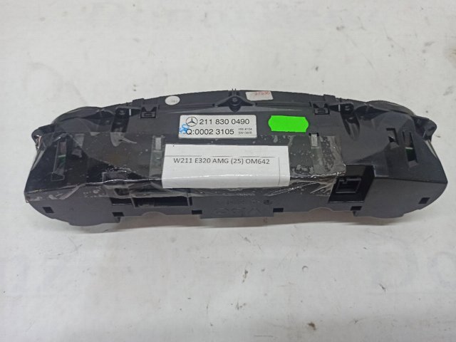 Блок управління кондиціонером A2118300490 MERCEDES