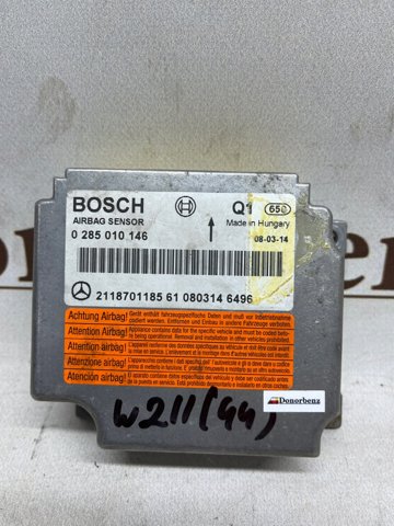 Блок управління airbag A2118701185 MERCEDES