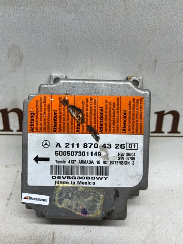 Модуль-процесор управління подушки безпеки A2118704326 MERCEDES