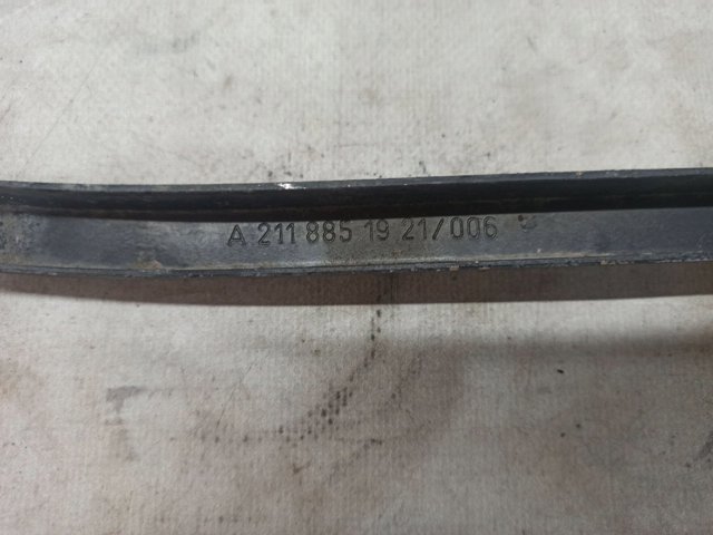 Кронштейн абсорбера заднього бампера, лівий A2118851921 MERCEDES