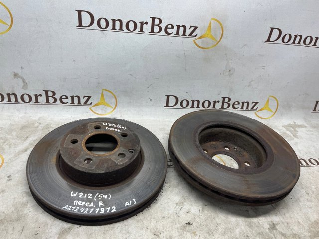 Диск переднього гальма A2124211312 MERCEDES