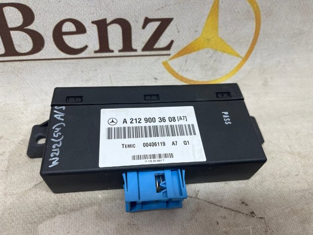 Модуль керування (ЕБУ) вирівнювання задньої підвіски A2129003608 MERCEDES