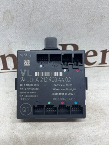 Блок комфорту передніх дверей A2129004402 MERCEDES