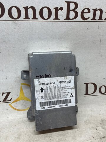 Блок управління airbag A2129014204 MERCEDES
