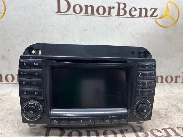 Магнітола A2208205889 MERCEDES