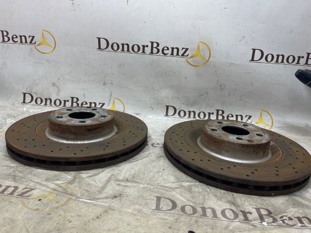 Диск переднього гальма A2214211112 MERCEDES