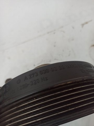 Демпферний шків колінвала A2730300303 MERCEDES