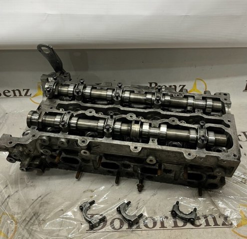 Головка блоку в зборі c распредвалами A6510101120 MERCEDES